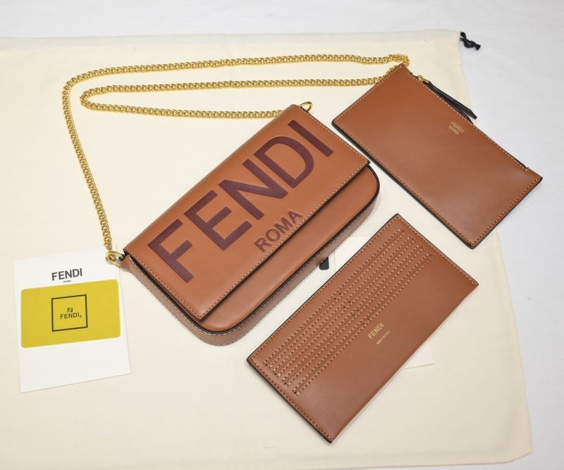 F**di satchel bags